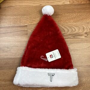 Troy University Christmas Santa Hat One Size Adult NEW